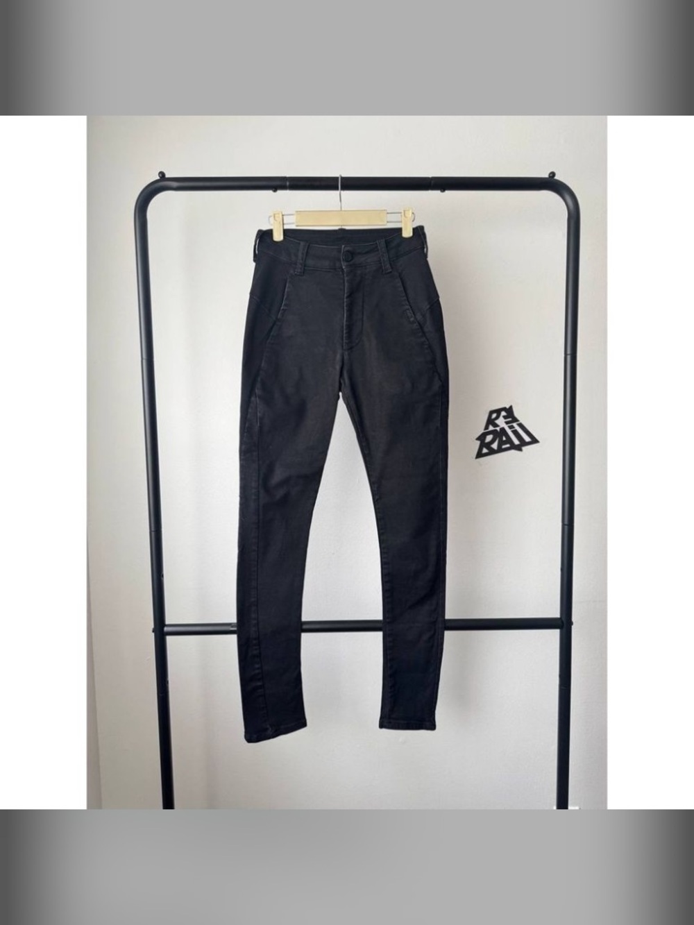 Men's Thom Krom Black Slim Fit Jeans